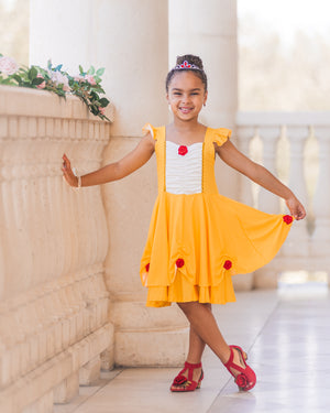 BEAUTY TWIRLY DRESS PREORDER - HC2025