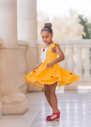 BEAUTY TWIRLY DRESS PREORDER - HC2025
