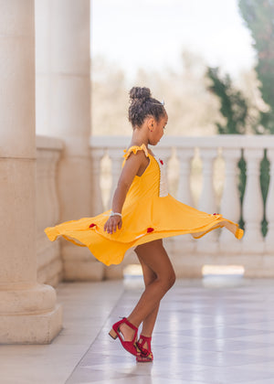 BEAUTY TWIRLY DRESS PREORDER - HC2025