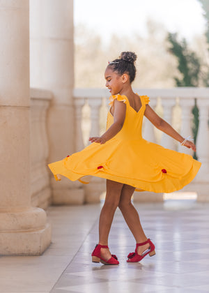 BEAUTY TWIRLY DRESS PREORDER - HC2025