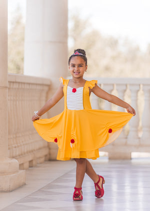 BEAUTY TWIRLY DRESS PREORDER - HC2025