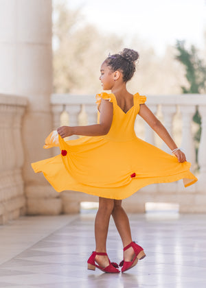 BEAUTY TWIRLY DRESS PREORDER - HC2025