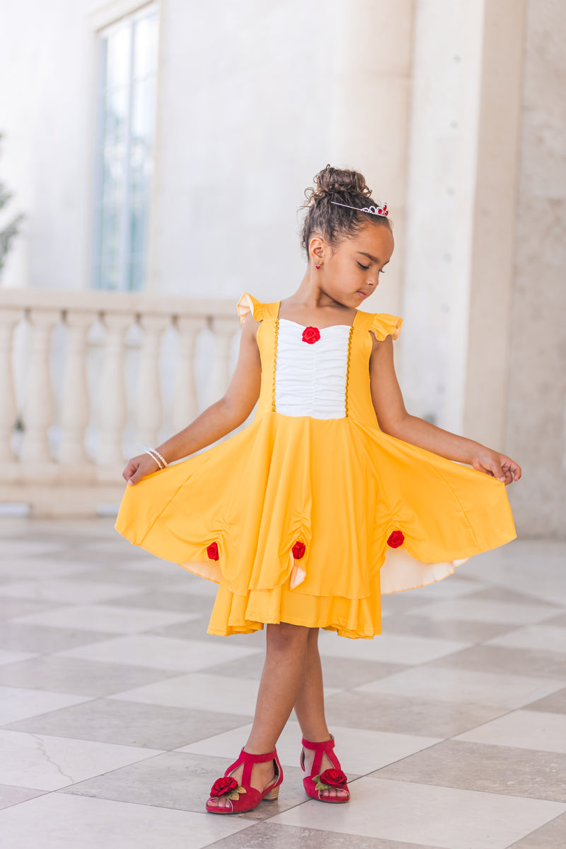 BEAUTY TWIRLY DRESS PREORDER - HC2025