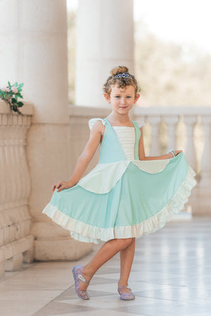 MIDNIGHT PRINCESS TWIRLY DRESS PREORDER - HC2025