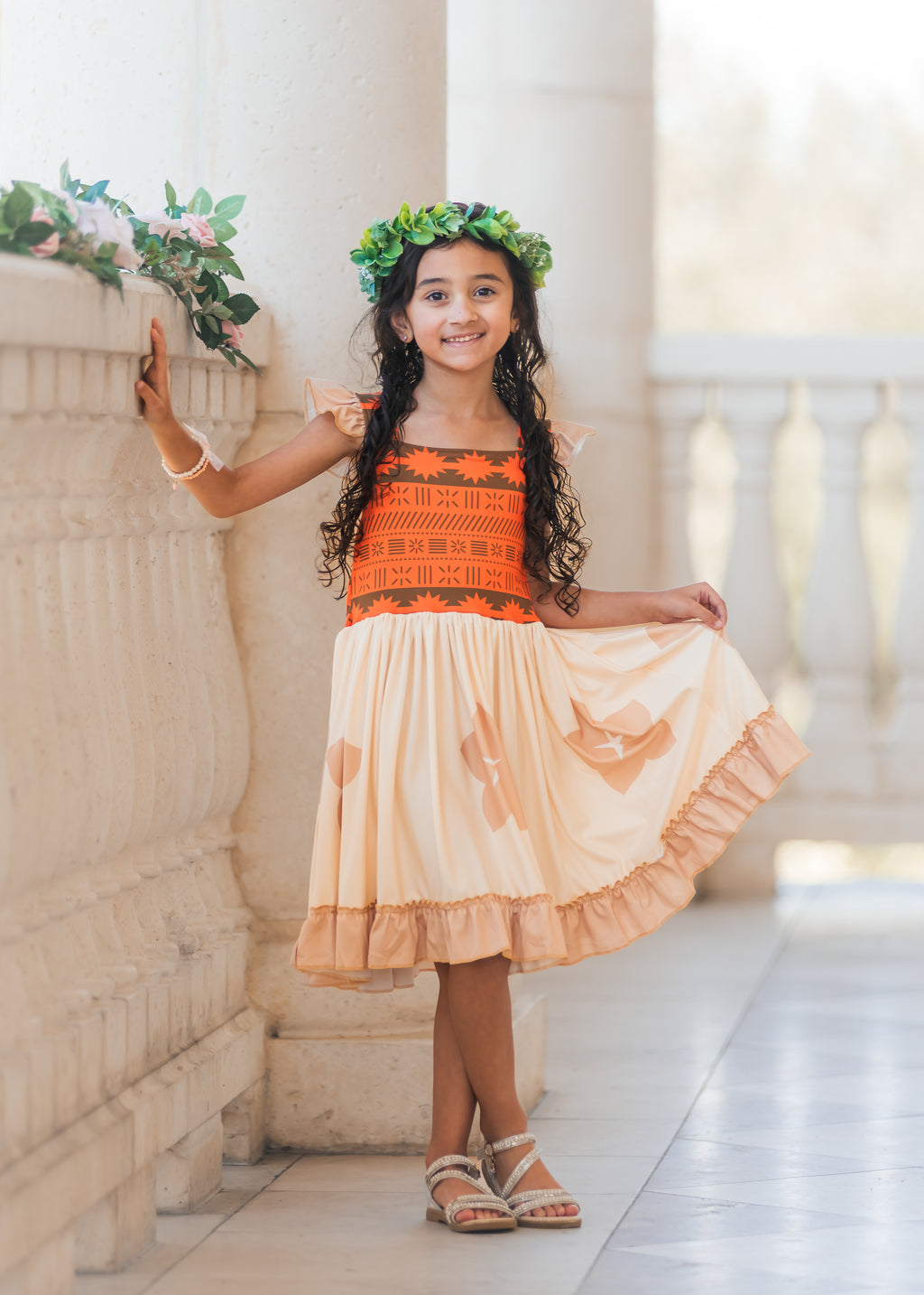 ISLAND PRINCESS TWIRLY DRESS PRE-ORDER - HC2025