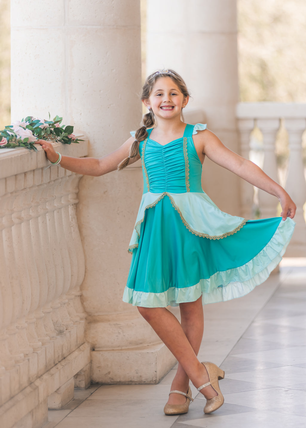 ARABIAN PRINCESS TWIRLY DRESS PRE-ORDER - HC2025