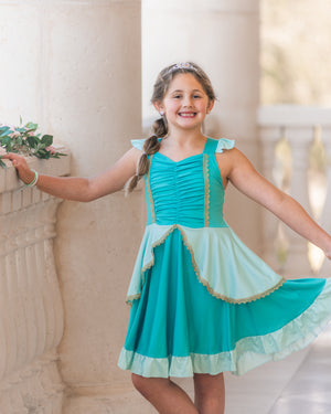ARABIAN PRINCESS TWIRLY DRESS PRE-ORDER - HC2025