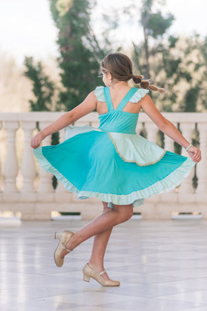 ARABIAN PRINCESS TWIRLY DRESS PRE-ORDER - HC2025