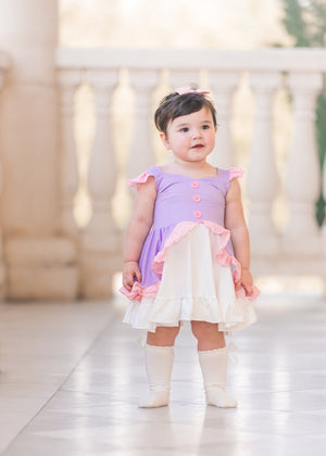 DUCK TWIRLY DRESS PREORDER - HC2025
