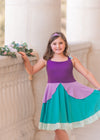 PRINCESS MERMAID TWIRLY DRESS PRE-ORDER - HC2025