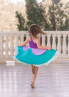 PRINCESS MERMAID TWIRLY DRESS PRE-ORDER - HC2025