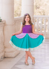 PRINCESS MERMAID TWIRLY DRESS PRE-ORDER - HC2025