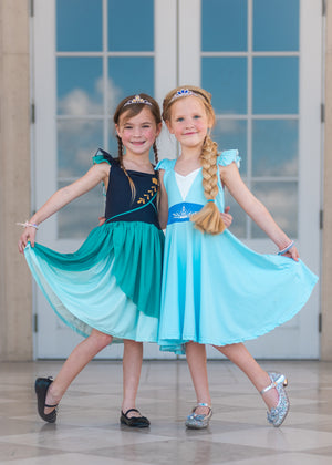 ICE QUEEN TWIRLY DRESS PRE-ORDER - HC2025