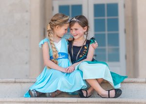 ICE QUEEN TWIRLY DRESS PRE-ORDER - HC2025