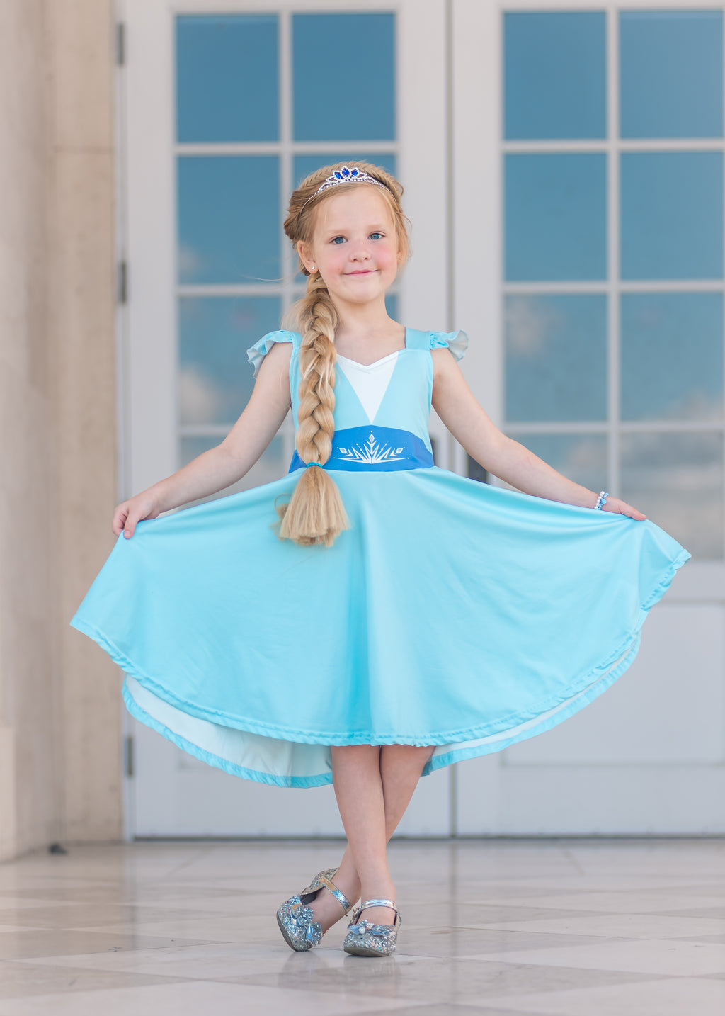 ICE QUEEN TWIRLY DRESS PRE-ORDER - HC2025