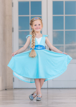 ICE QUEEN TWIRLY DRESS PRE-ORDER - HC2025