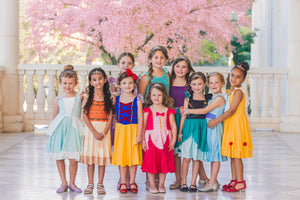 ARABIAN PRINCESS TWIRLY DRESS PRE-ORDER - HC2025