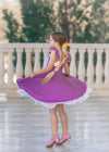 PRINCESS PURPLE TWIRLY DRESS PREORDER - HC2025