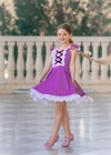 PRINCESS PURPLE TWIRLY DRESS PREORDER - HC2025