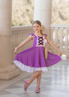 PRINCESS PURPLE TWIRLY DRESS PREORDER - HC2025