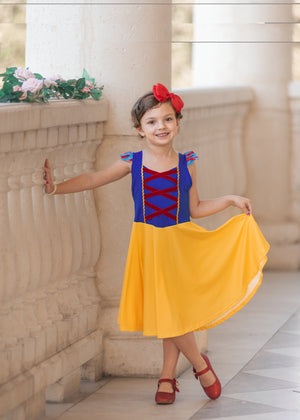 APPLE POISON TWIRLY DRESS PRE-ORDER - HC2025