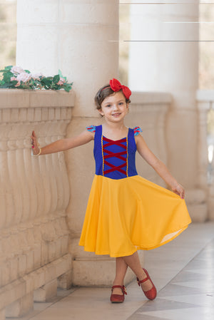 APPLE POISON TWIRLY DRESS PRE-ORDER - HC2025