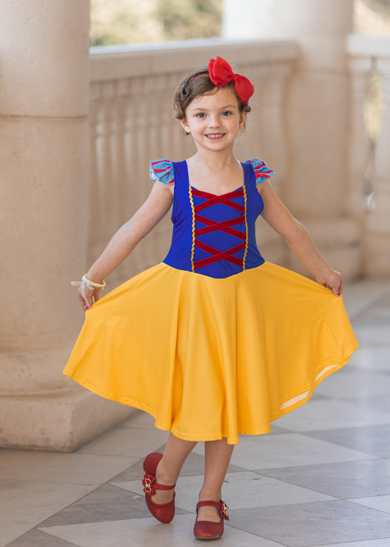 APPLE POISON TWIRLY DRESS PRE-ORDER - HC2025