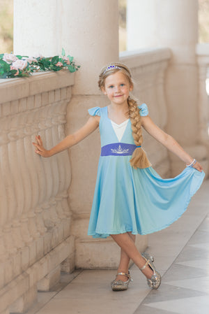 ICE QUEEN TWIRLY DRESS PRE-ORDER - HC2025