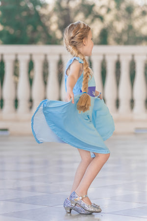 ICE QUEEN TWIRLY DRESS PRE-ORDER - HC2025