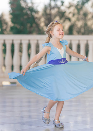 ICE QUEEN TWIRLY DRESS PRE-ORDER - HC2025
