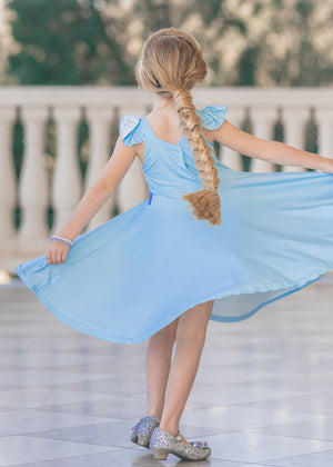 ICE QUEEN TWIRLY DRESS PRE-ORDER - HC2025