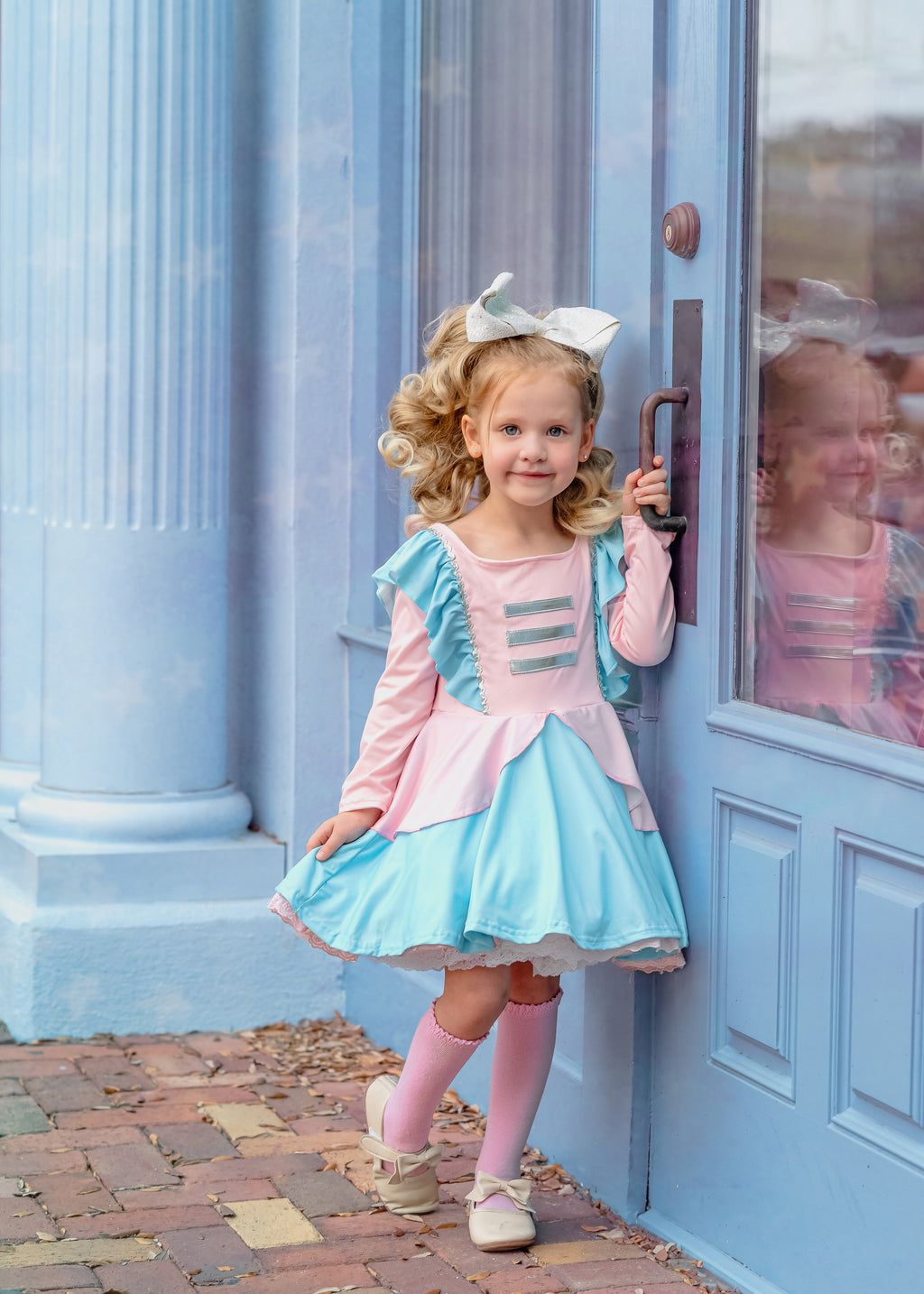 NUTCRACKER PINK TWIRL DRESS