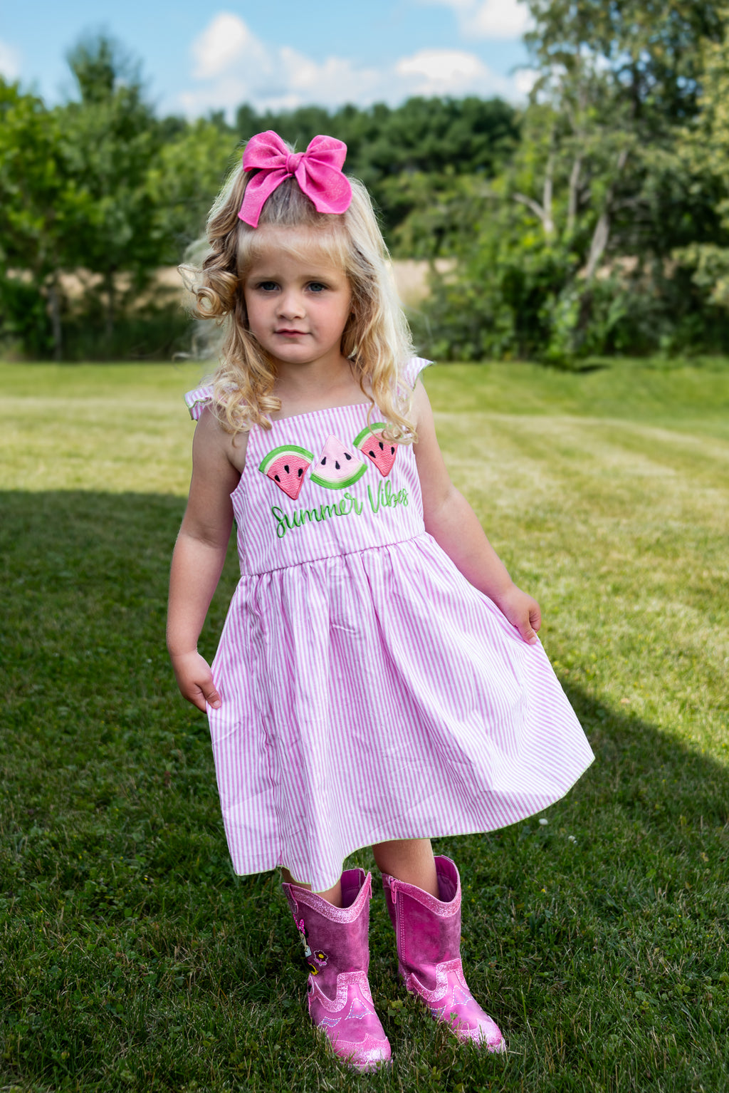 WATERMELON DRESS