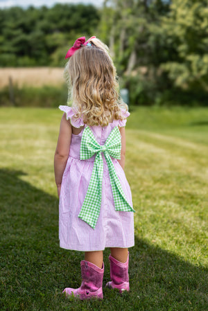 SUMMER VIBES WATERMELON DRESS