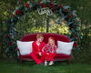 CHRISTMAS RED PJS - UNISEX