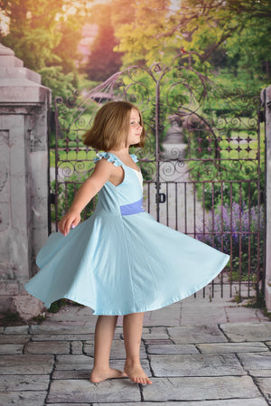 ICE QUEEN TWIRLY DRESS PRE-ORDER - HC2025