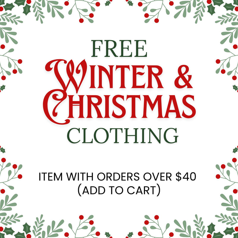 FREE DRESS WITH ORDER OVER $40 . ADD TO YOUR CART