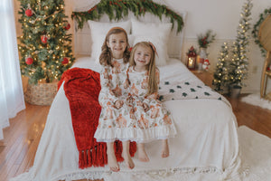 CHRISTMAS GINGERBREAD HOUSE NIGHTGOWN