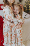 CHRISTMAS GINGERBREAD HOUSE NIGHTGOWN