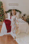 CHRISTMAS GINGERBREAD HOUSE NIGHTGOWN