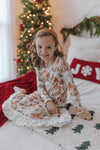 CHRISTMAS GINGERBREAD HOUSE NIGHTGOWN