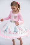 CHRISTMAS NUTCRACKER BALLERINA LONG DRESS