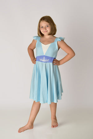 ICE QUEEN TWIRLY DRESS PRE-ORDER - HC2025