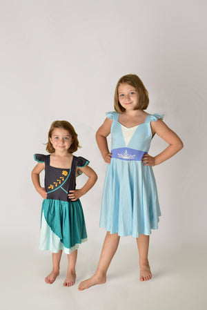 ICE QUEEN TWIRLY DRESS PRE-ORDER - HC2025