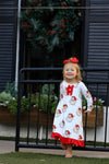 SANTA NIGHTGOWN RED