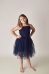 TUTU DRESS - NAVY BLUE