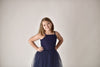 TUTU DRESS - NAVY BLUE