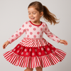 CANDY CANE & PEPPERMINT LAYER DRESS - Christmas2025  - Preorder