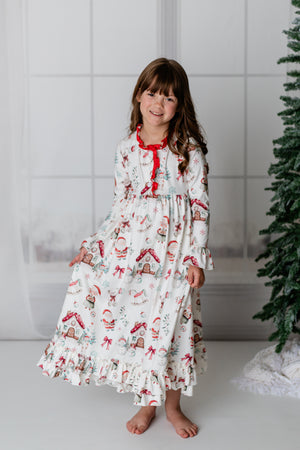 MR & MRS CLAUS NIGHTGOWN - Christmas2025