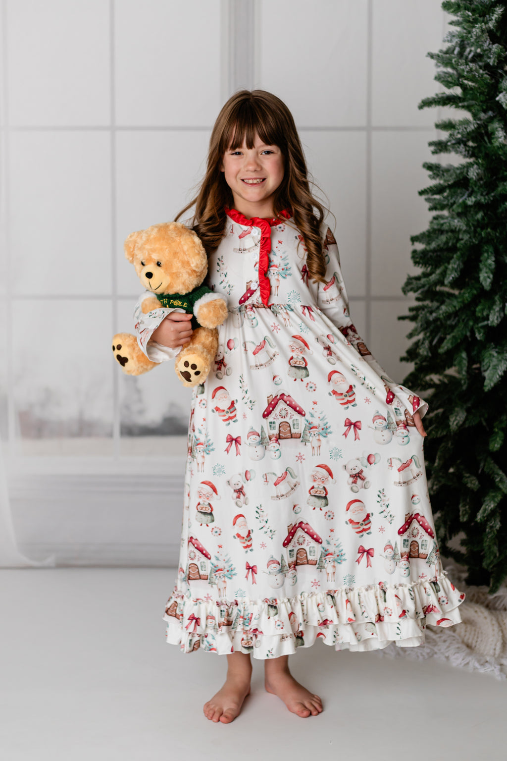 MR & MRS CLAUS NIGHTGOWN - Christmas2025